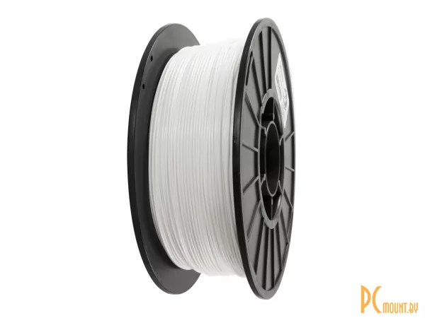 PLA Пластик для 3D печати (филамент) в катушках, 3D Printing Filament PLA White (Белый), 1,75mm, 1kg