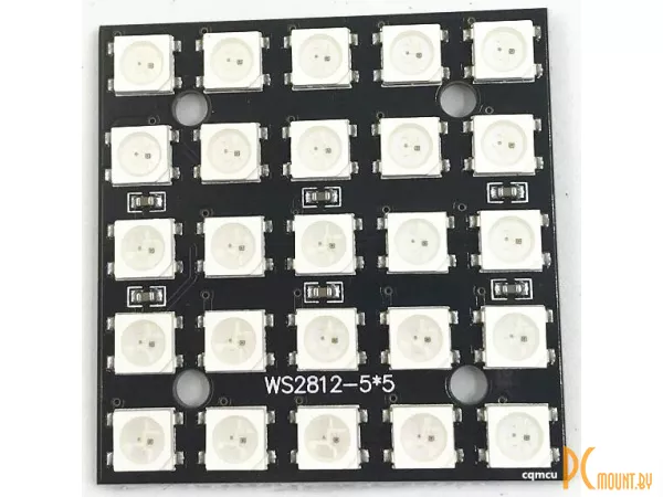 Модуль матрица 5x5 RGB WS2812B 5050 LED