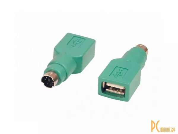 Espada USB (F) to PS/2 (M) Подключение USB мышки к PS/2 порту.