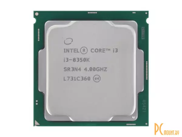 Процессор Intel Core i3-8350K BOX (без кулера) Soc-1151-v2