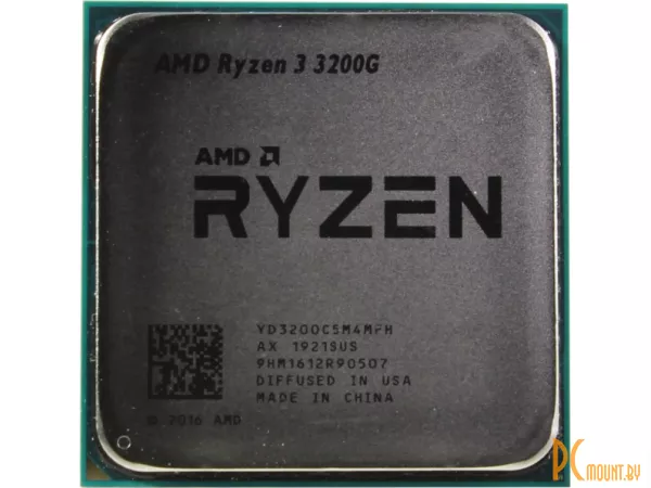 Процессор AMD Ryzen 3 3200G OEM Soc-AM4