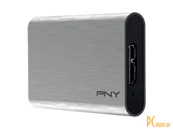 Внешний жесткий диск 240GB SSD 2.5" PNY PSD1CS1050S-240-RB 