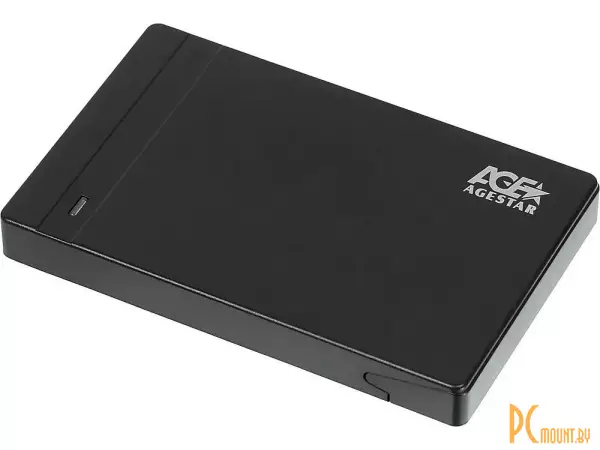 Корпус для HDD  2,5" AgeStar 3UB2P3 Black