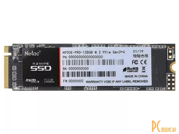 SSD 128GB Netac NT01N930E-128G-E4X M.2 2280