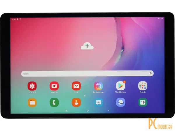 10.1", Планшет Samsung Galaxy Tab A 10.1 (2019) LTE Silver (SM-T515NZSDSER)