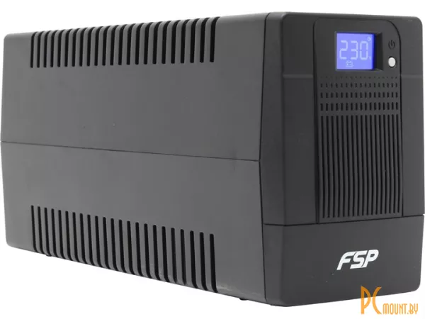 Источник бесперебойного питания FSP DPV 650 (PPF3601903) IEC with RJ45 + USB 360 Вт