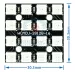 Модуль матрица 4x4 RGB WS2812B 5050 LED