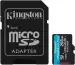 Карта памяти MicroSDXC, 256GB, Class 10, UHS-I, U3, Kingston SDCG3/256GB