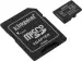 Карта памяти MicroSDXC, 512GB, Сlass 10, UHS-I, U3, Kingston SDCS2/512GB